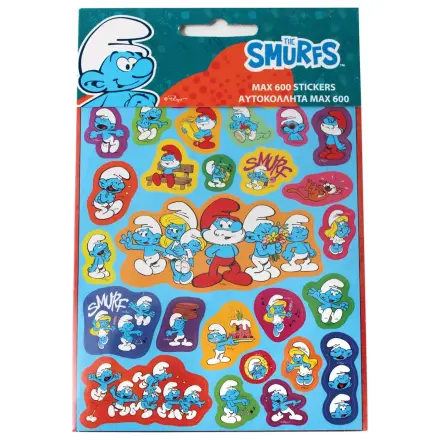 The Smurfs Family 600-teiliges Sticker-Set Produktfoto