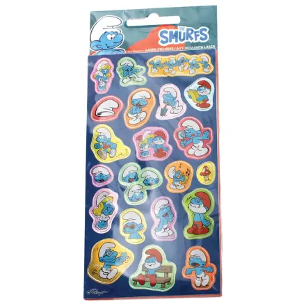 The Smurfs Fun Holographische Sticker Set Produktfoto
