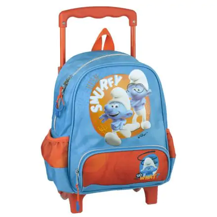 The Smurfs Rolling Vorschul Rucksack, Tasche 30 cm Produktfoto