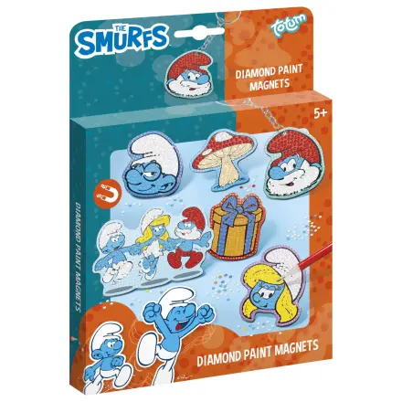 The Smurfs Happy Diamond-Dot Magnet-Set Produktfoto