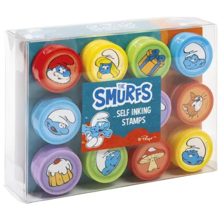 Smurfs Happy Druck-Set 12 Stück. Produktfoto
