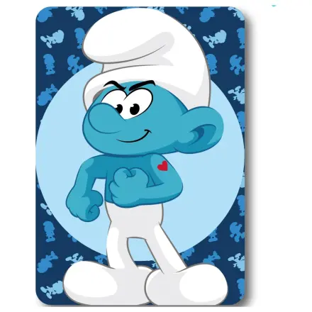 The Smurfs Hefty Smurf Fleecedecke 100x140cm Produktfoto