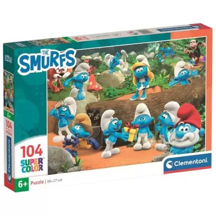 The Smurfs Puzzle 104St Produktfoto