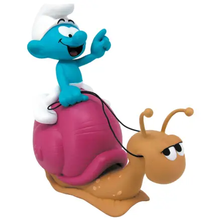 The Smurfs - Smurf Snake Back Spardose Figur 19 cm Produktfoto