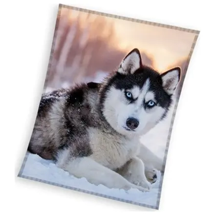 Husky Fleecedecke Produktfoto