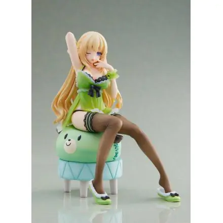 Hyperdimension Neptunia Statue 1/8 Neptunia Vert Waking Up Ver. Limited Edition 17 cm Produktfoto