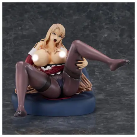Hypnotic Guidance PVC Figur Reika Kurashiki Illustration by Rikujou Aijou 15 cm Produktfoto