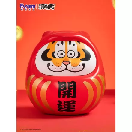 I Am Not Fat Tiger Statue 1/7 Alexander the Tiger Dharuma 20 cm Produktfoto