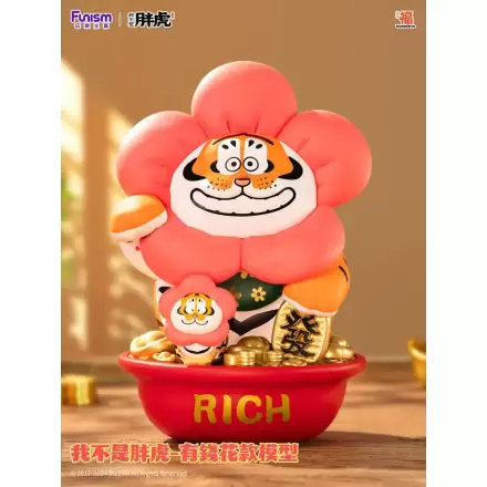 I Am Not Fat Tiger Statue 1/7 Alexander the Tiger Rich Flower 20 cm Produktfoto