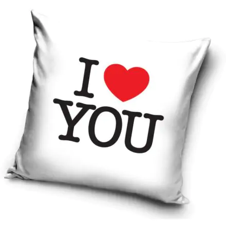 I Love You Kissenbezug 40*40 cm Produktfoto
