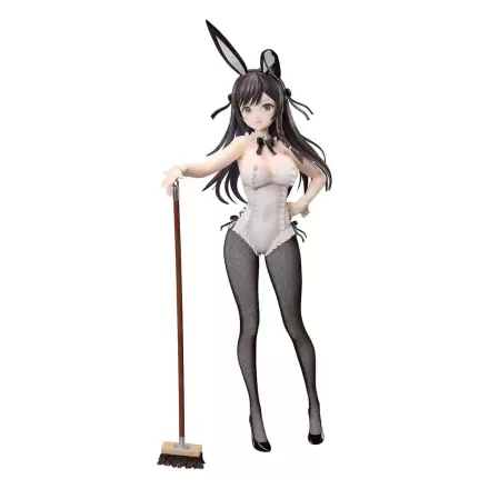 Ich bin vielleicht eine Gilden-Rezeptionistin, aber ich werde jeden Boss alleine besiegen, um pünktlich Feierabend zu machen PVC-Statue 1/4 Alina Clover: Bunny Ver. 44 cm Produktfoto