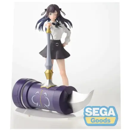 I May Be a Guild Receptionist, but I'll Solo Any Boss to Clock Out on Time Luminasta PVC Statue Alina Clover 18 cm Produktfoto