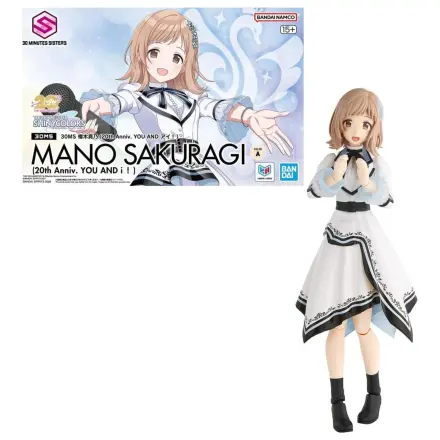 IDOLM@STER 30MS Mano Sakuragi (20th Anniv. You and I!) Modellbausatz Produktfoto