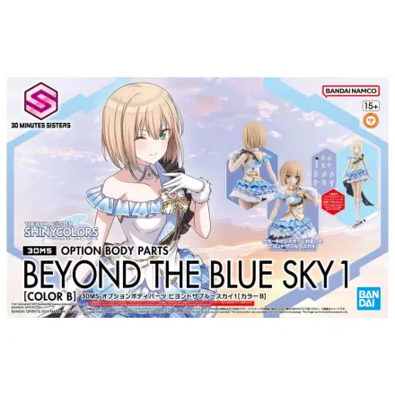 IDOLM@STER Option Körperteile Beyond The Blue Sky 1 Modellbausatz Produktfoto