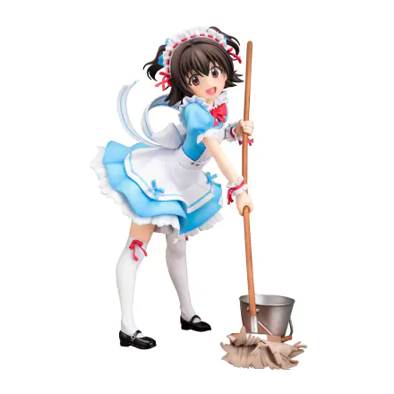 Idolmaster Cinderella Girls PVC Statue 1/7 Miria Akagi (Orikou Maid-san) 19 cm Produktfoto