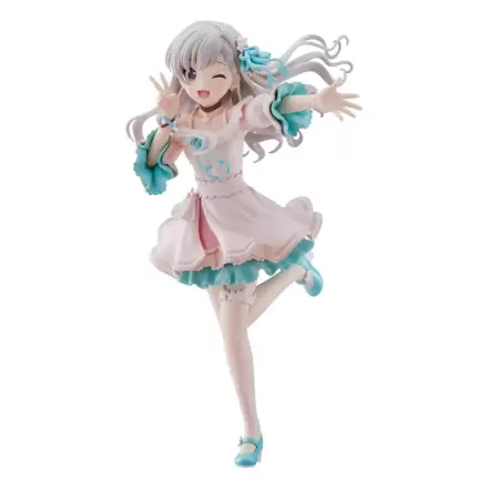 Idolmaster Cinderella Girls PVC Statue 1/7 Hayate HIsakawa [O-Ku-Ri-Mo-No Sunday ! ]+ 21 Zentimeter Produktfoto
