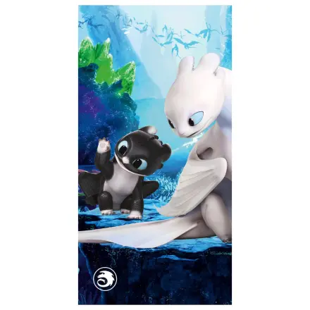 How to Train Your Dragon Little Kin Handtuch 70x140cm Produktfoto