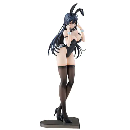 Ikomochi Original Character Statue 1/6 Black Bunny Aoi: Limited Ver. (re-run) 31 cm Produktfoto