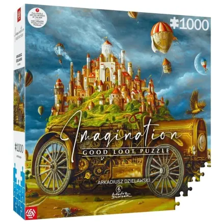 Imagination Series Puzzle Arkadiusz Dzielawski Wielka przeprowadzka (1000 Teile) Produktfoto