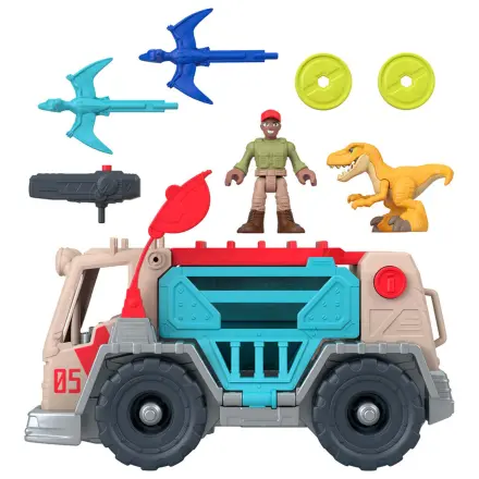 Imaginext Jurassic World Fahrzeug-Spielset Produktfoto