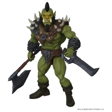 Immortal Champions Actionfigur Orc Warrior Chieftain 14 cm Produktfoto