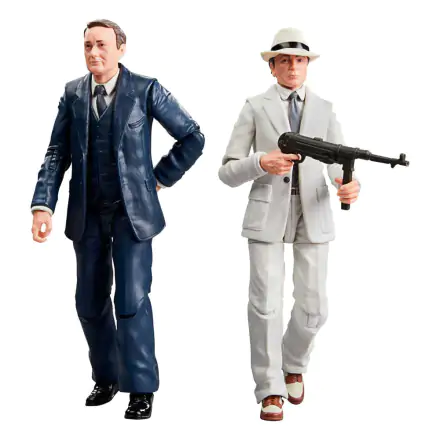 Indiana Jones Adventure Series Actionfiguren Marcus Brody & René Belloq (Ark Showdown) (Jäger des verlorenen Schatzes) 15 cm Produktfoto