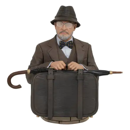 Indiana Jones und der letzte Kreuzzug Büste 1/6 Dr. Henry Jones Sr. 15 cm Produktfoto