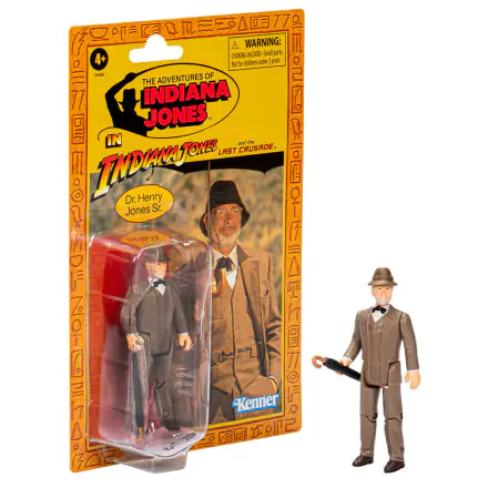 Indiana Jones Retro Collection Actionfigur Dr. Henry Jones Sr. (Der letzte Kreuzzug) 10 cm Produktfoto