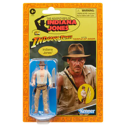 Indiana Jones Retro Collection Actionfigur Indiana Jones (Tempel des Todes) 10 cm termékfotója