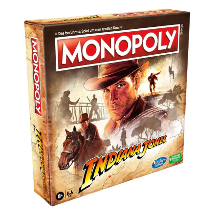 Indiana Jones Brettspiel Monopoly *Deutsche Version* Produktfoto