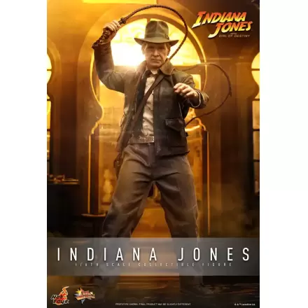 Indiana Jones Movie Masterpiece Actionfigur 1/6 Indiana Jones 30 cm Produktfoto