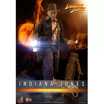 Indiana Jones Movie Masterpiece Actionfigur 1/6 Indiana Jones (Deluxe Version) 30 cm Produktfoto