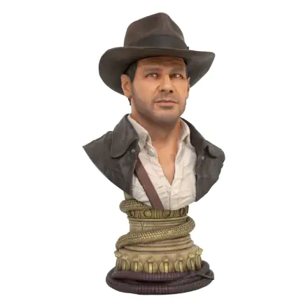 Indiana Jones: Jäger des verlorenen Schatzes Legends in 3D Büste 1/2 Indiana Jones 25 cm termékfotója