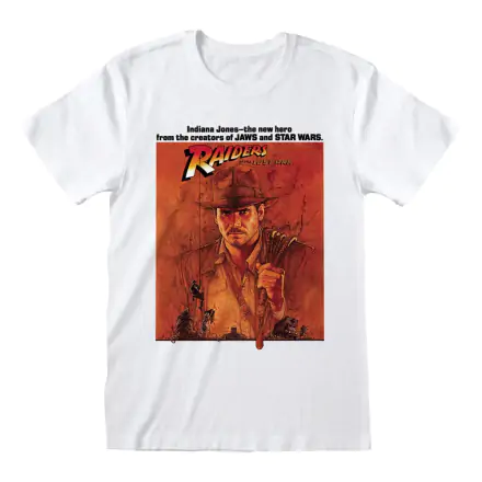 Indiana Jones: Raiders of the Lost Ark Poster T-shirt Produktfoto