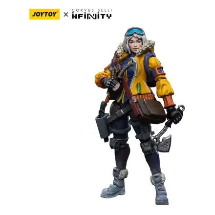 Infinity Actionfigur 1/18 Oktavia Grimsdottir lcebreaker's Harpooner 12 cm Produktfoto