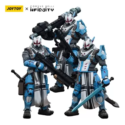 Infinity Actionfiguren 1/18 PanOceania Teutonic Knights 12 cm Produktfoto