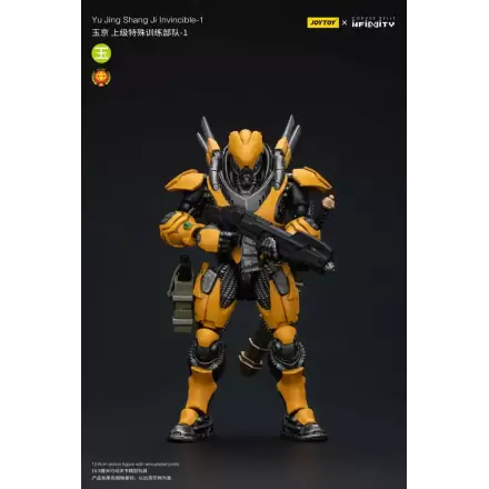 Infinity Actionfigur 1/18 Yu Jing shang Jilnvincible-1 12 cm Produktfoto