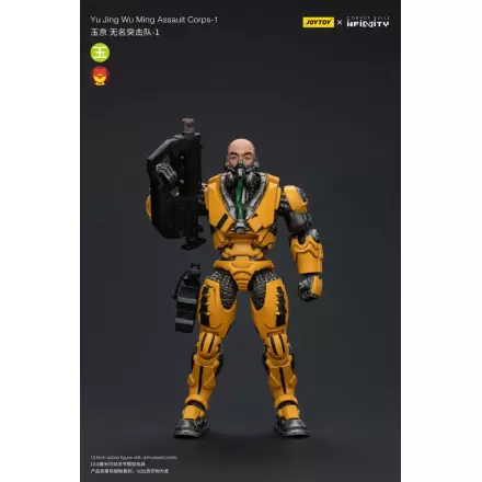 Infinity Actionfigur 1/18 Yu Jing Wu Ming Assault Corps-1 12 cm Produktfoto