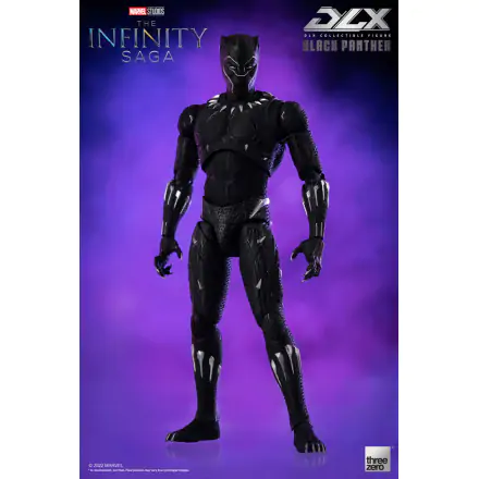 Infinity Saga DLX Actionfigur 1/12 Black Panther 17 cm termékfotója