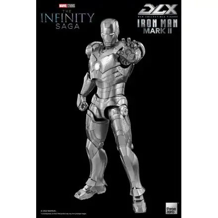 Infinity Saga DLX Actionfigur 1/12 Iron Man Mark 2 17 cm Produktfoto