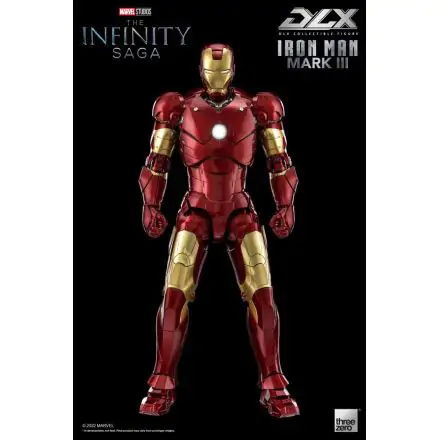 Infinity Saga DLX Actionfigur 1/12 Iron Man Mark 3 17 cm Produktfoto