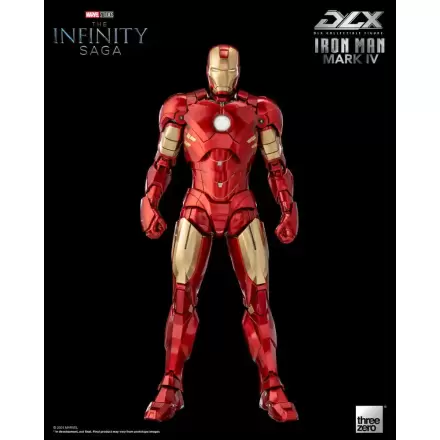 Infinity Saga DLX Actionfigur 1/12 Iron Man Mark 4 17 cm termékfotója