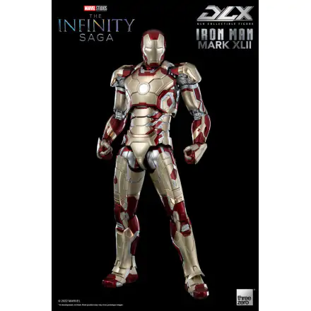 Infinity Saga DLX Action Figur 1/12 Iron Man Mark 42 17 cm Produktfoto