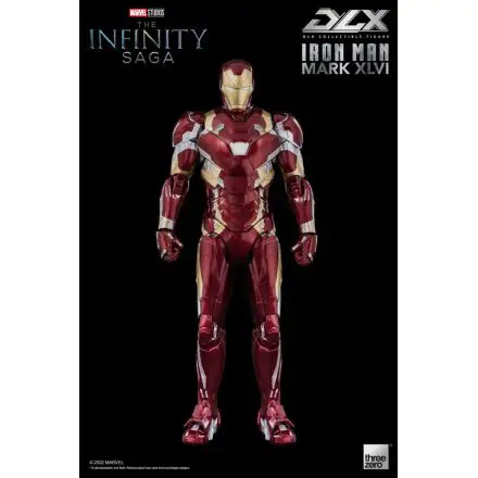 Infinity Saga DLX Actionfigur 1/12 Iron Man Mark 46 17 cm Produktfoto