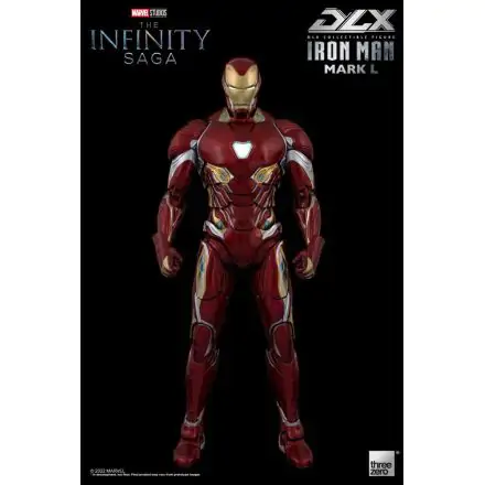 Infinity Saga DLX Actionfigur 1/12 Iron Man Mark 50 17 cm Produktfoto