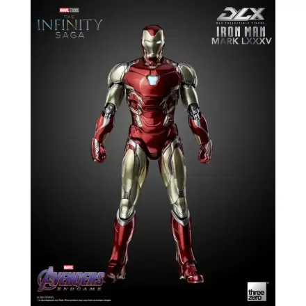 Infinity Saga DLX Actionfigur 1/12 Iron Man Mark 85 17 cm termékfotója