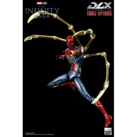 Infinity Saga DLX Actionfigur 1/12 Iron Spider 16 cm termékfotója