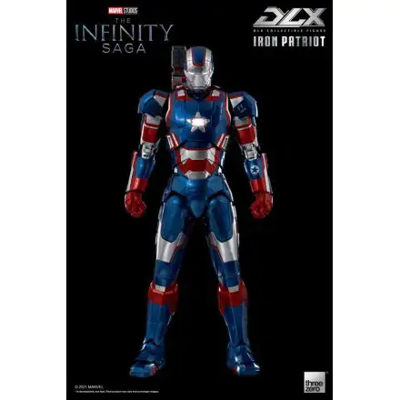 Infinity Saga DLX Actionfigur 1/12 Iron Patriot 17 cm Produktfoto