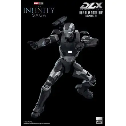 Infinity Saga DLX Actionfigur 1/12 War Machine Mark 2 17 cm Produktfoto