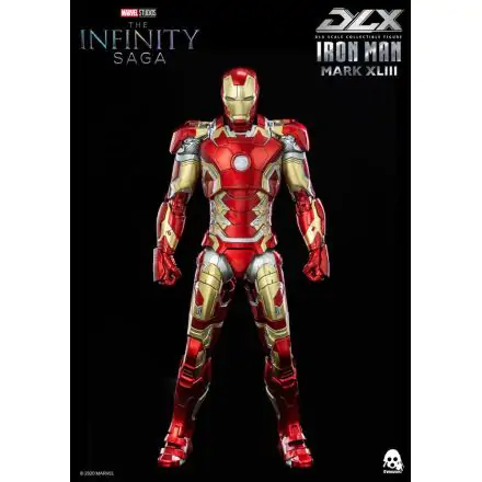 Infinity Saga DLX Actionfigur 1/12 Iron Man Mark 43 16 cm Produktfoto
